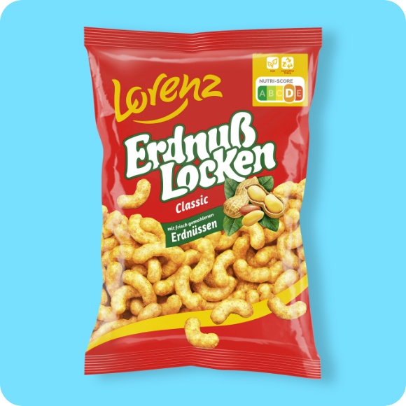 Erdnuß-Locken