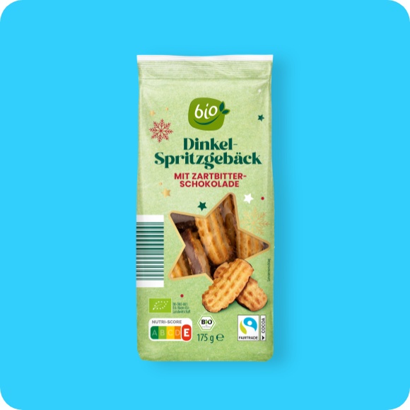 Bio-Weihnachtsgebäck⁵