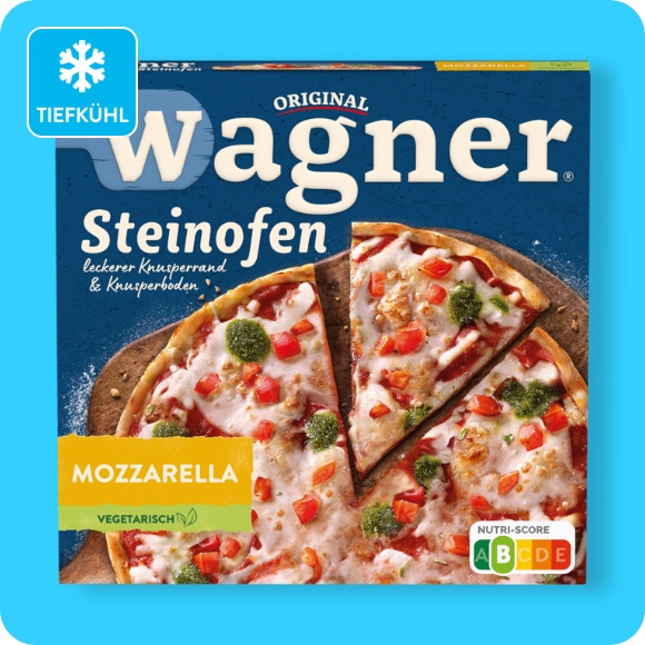 Steinofen-Pizza