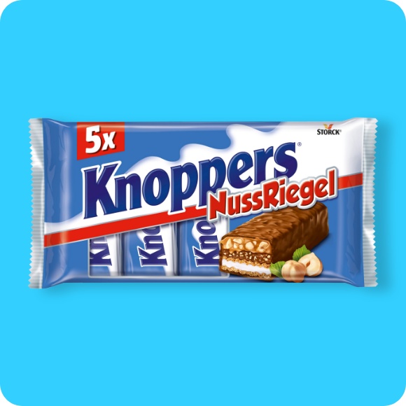 Knoppers®-Riegel