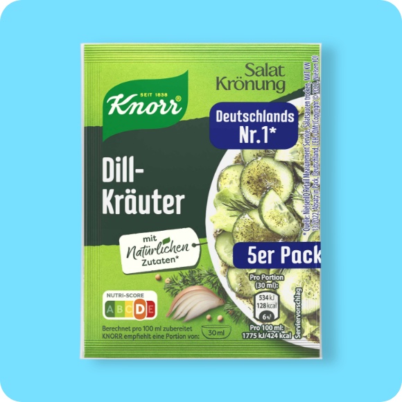 Salatkrönung