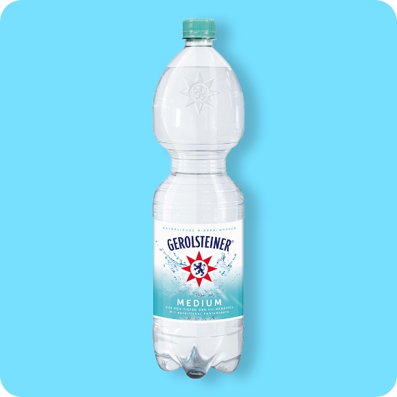 Mineralwasser, Medium