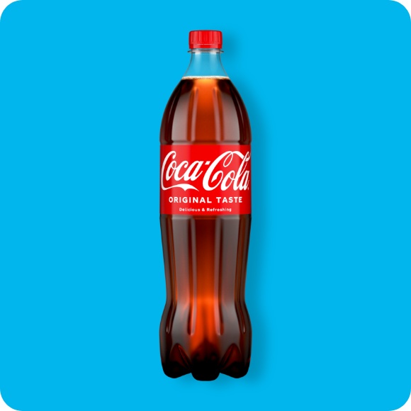 Coca-Cola® / Fanta® / mezzo mix® / Sprite®