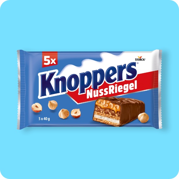 Knoppers®-Riegel