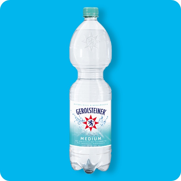 Mineralwasser, Medium