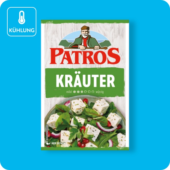 Feta- oder Hirtenkäse