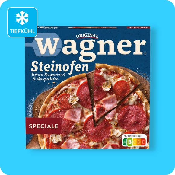 Steinofen-Pizza