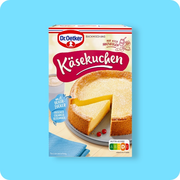 Backmischung