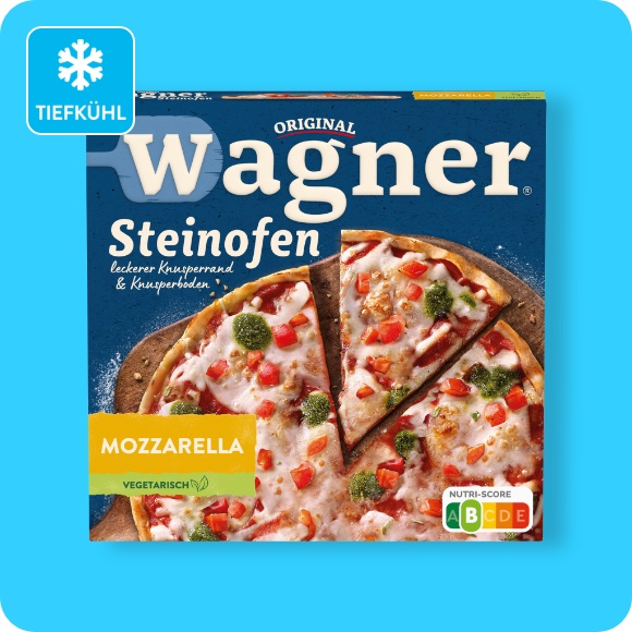 Steinofen-Pizza
