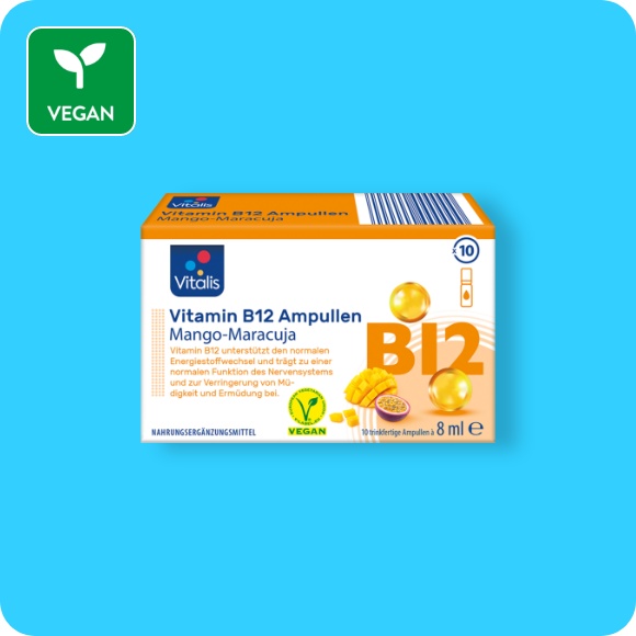 Vitamin-B12-Ampullen⁴