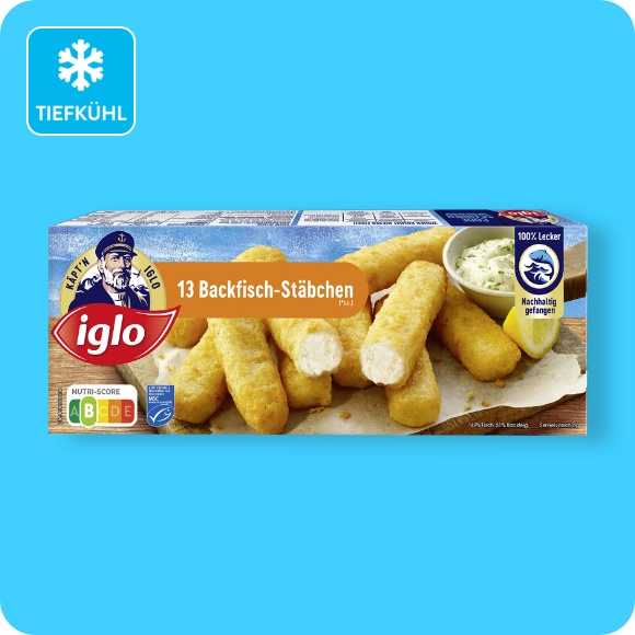 Backfischstäbchen