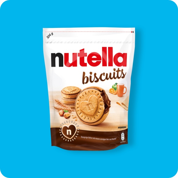 Nutella®-Biscuits