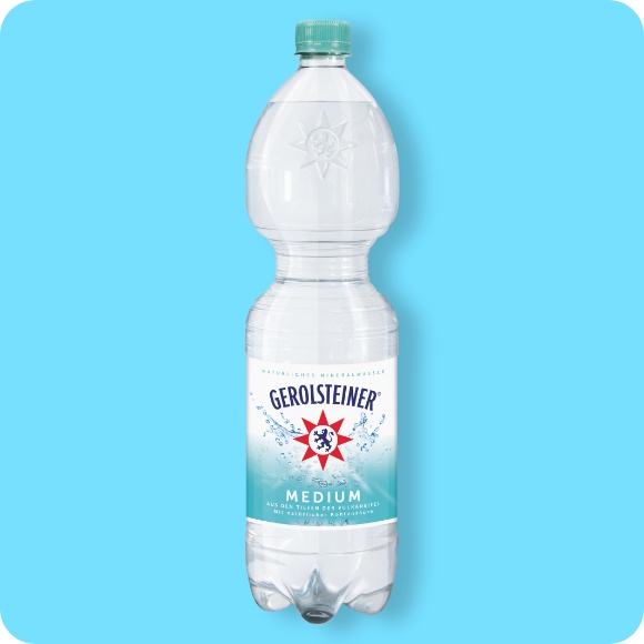 Mineralwasser, Medium