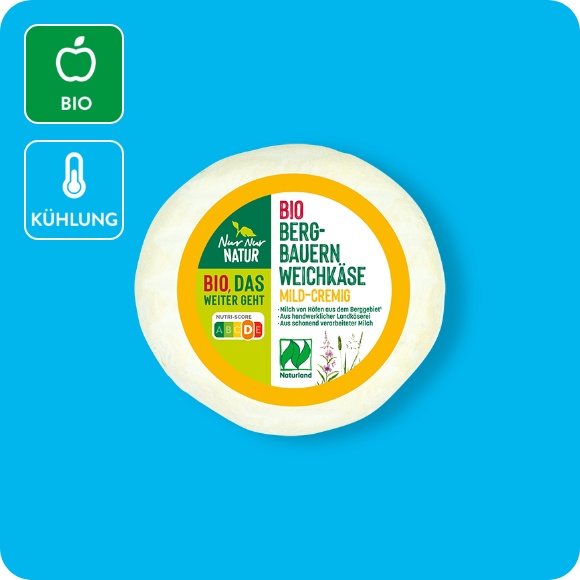 Bio-Bergbauern-Weichkäse