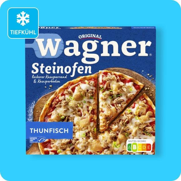 Steinofen-Pizza