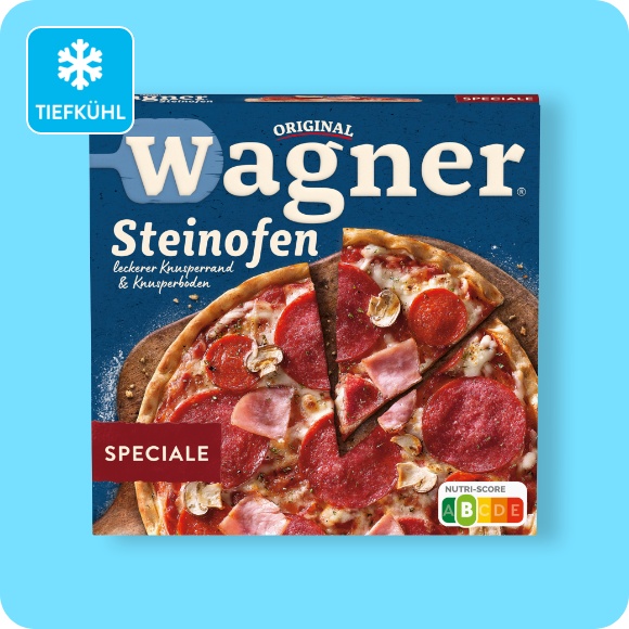 Steinofen-Pizza