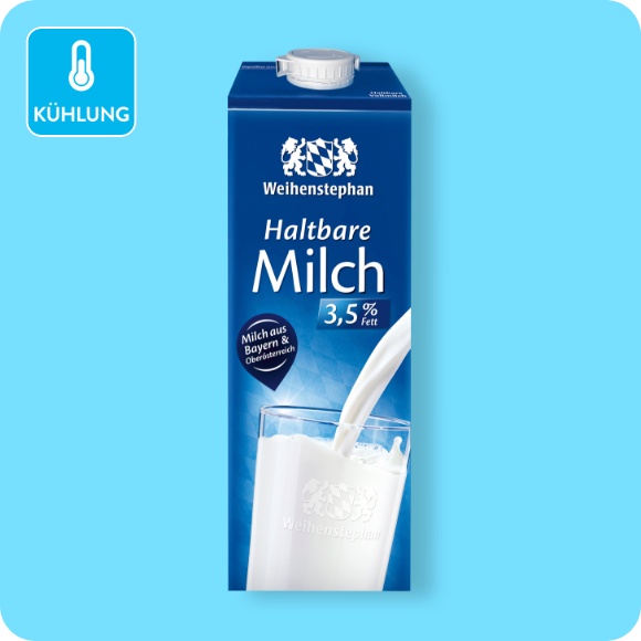 Haltbare Milch