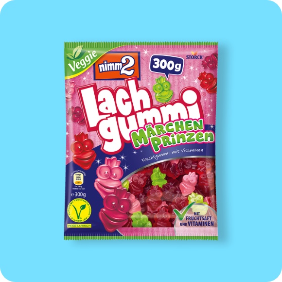 nimm2® Lachgummi oder Softies