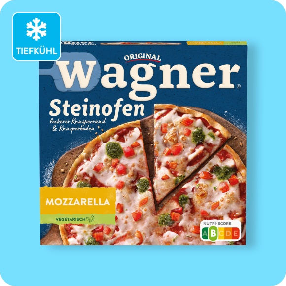 Steinofen-Pizza