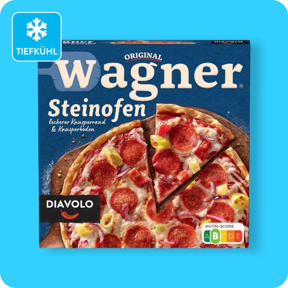 Steinofen-Pizza