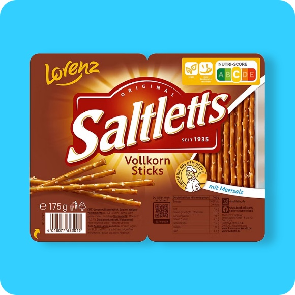 Saltletts-Sticks