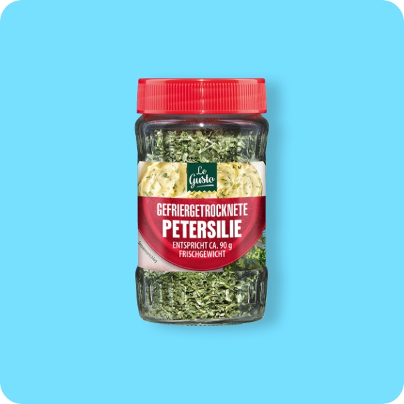 Gefriergetrocknete Küchenkräuter