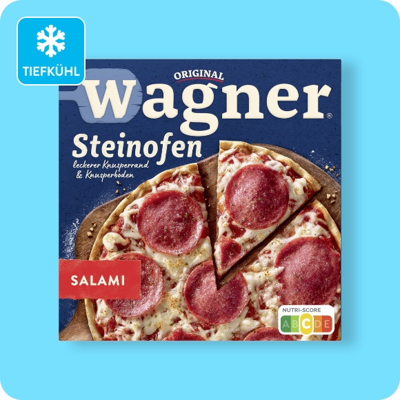 Steinofen-Pizza