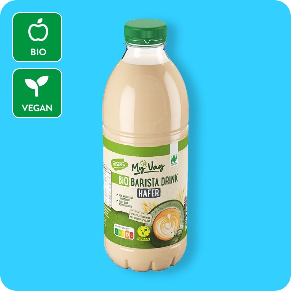 Bio-Barista-Drink, Hafer