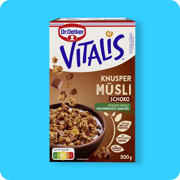 Vitalis-Müsli