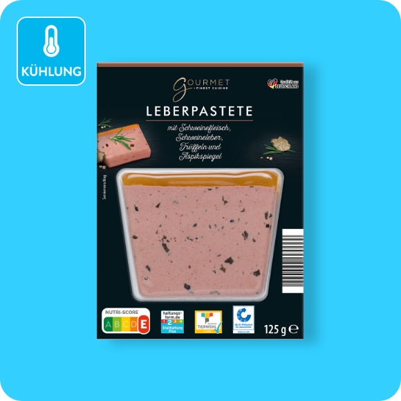 Leberpastete