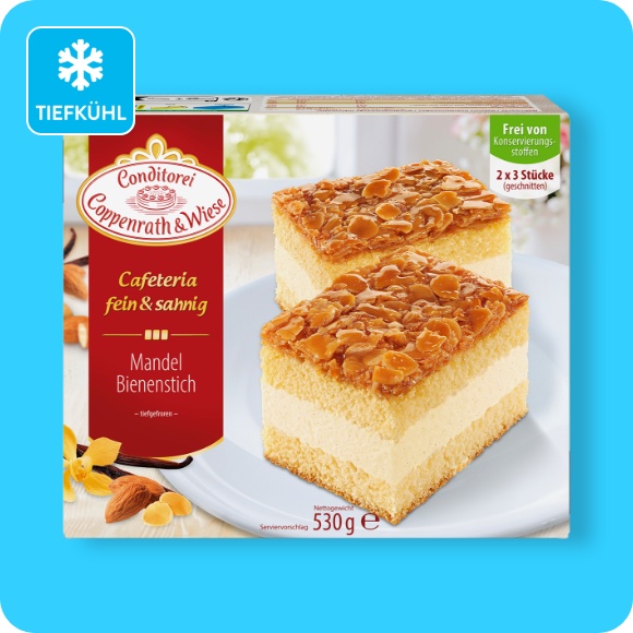 Cafeteria fein & sahnig