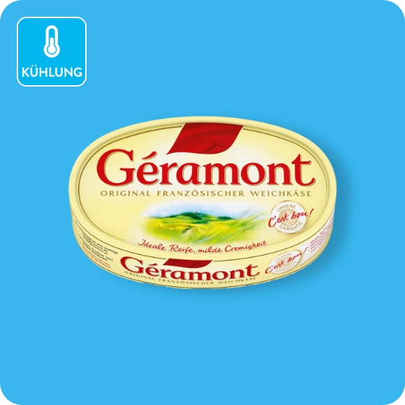 Original französischer Weichkäse