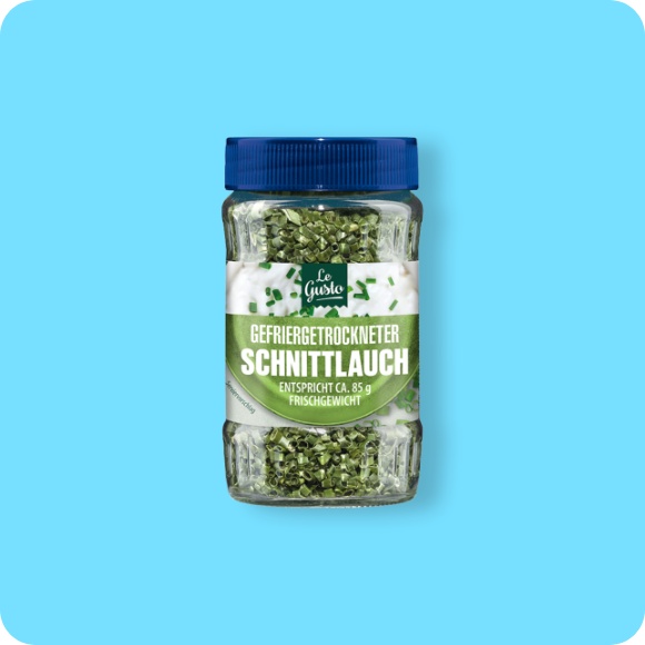 Gefriergetrocknete Küchenkräuter