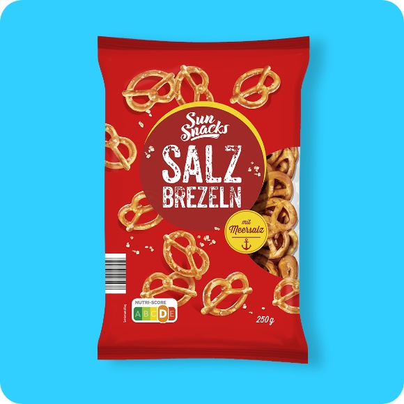 Salzbrezeln