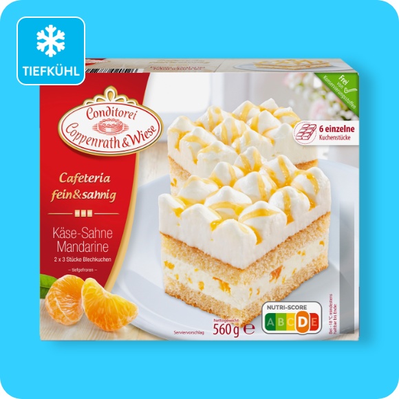 Cafeteria fein & sahnig