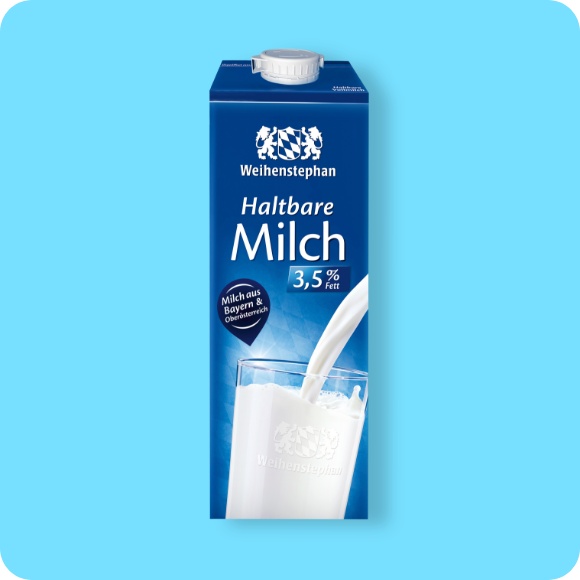 Haltbare Milch