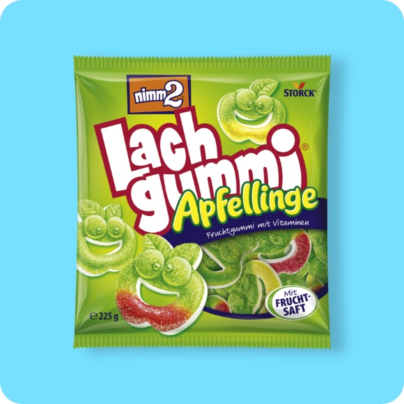 nimm2® Lachgummi oder Softies