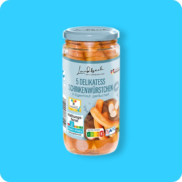 Delikatess Schinkenwürstchen