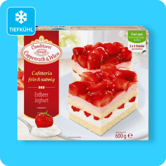 Cafeteria fein & sahnig