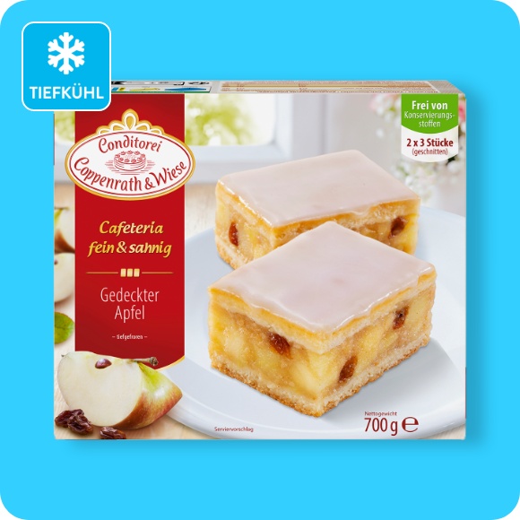 Cafeteria fein & sahnig