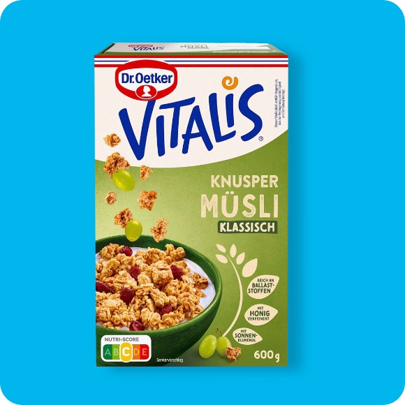 Vitalis-Müsli