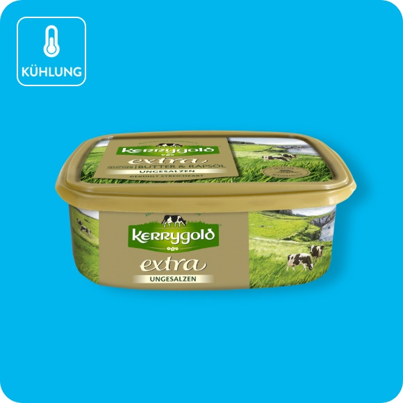 extra oder Original irische Butter