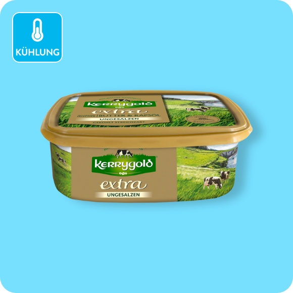 extra oder Original irische Butter