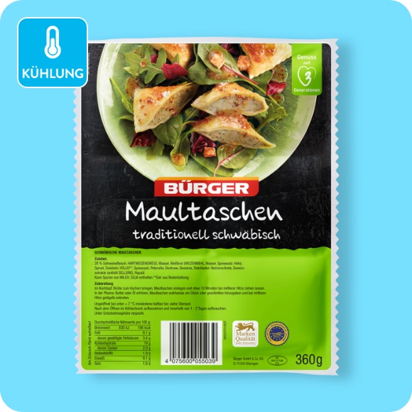 Maultaschen³