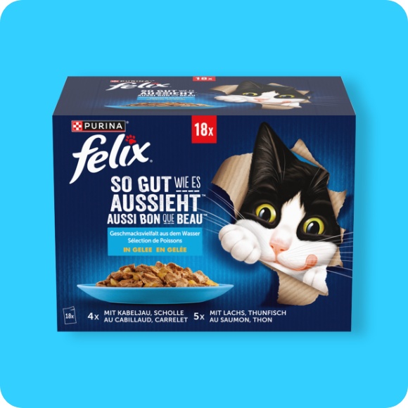 Katzennassfutter