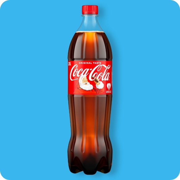 Coca-Cola® / Fanta® / mezzo mix® / Sprite®