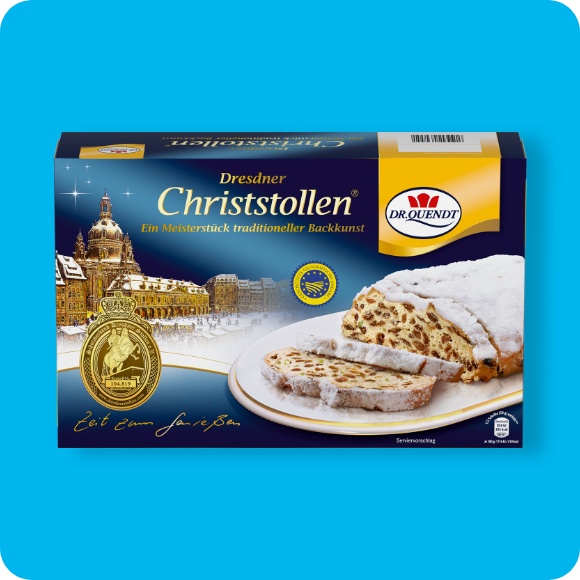 Dresdner Christstollen