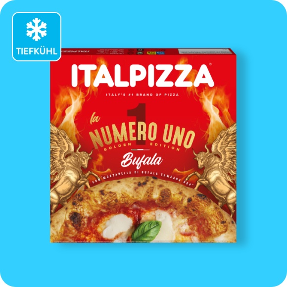 Pizza „La Numero Uno“