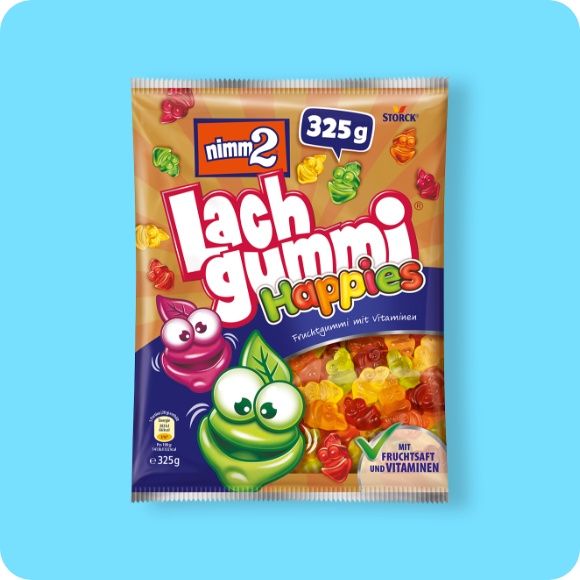 nimm2® Lachgummi oder Softies
