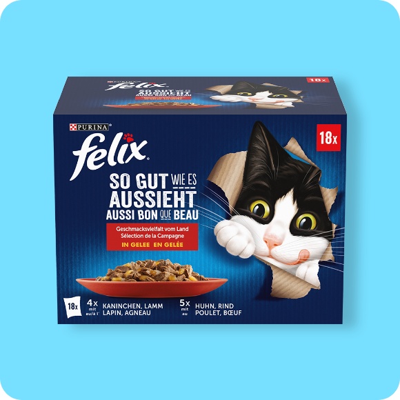 Katzennassfutter